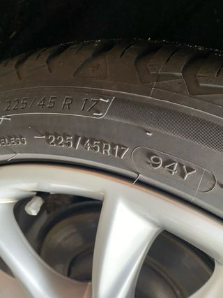 Llantas Audi A3 17 Pulgadas