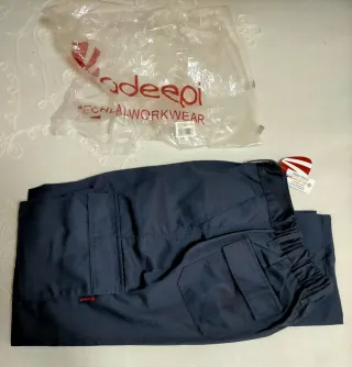 Pantalón de trabajo Adeepi azul