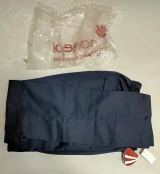 Pantalón de trabajo Adeepi azul