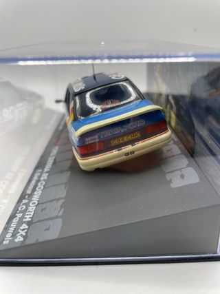 Ford Sierra RS Cosworth Rally Montecarlo 1991