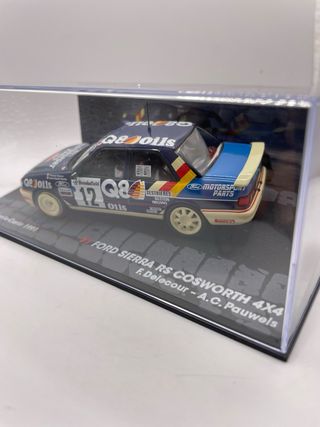 Ford Sierra RS Cosworth Rally Montecarlo 1991