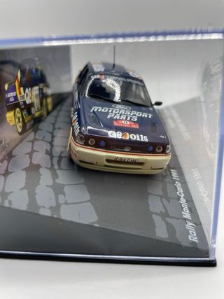 Ford Sierra RS Cosworth Rally Montecarlo 1991