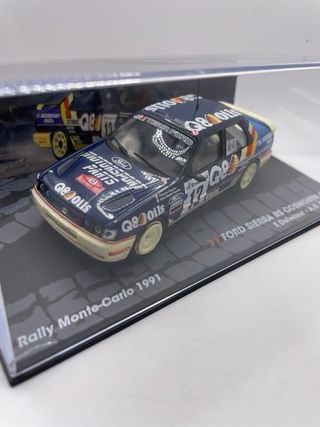 Ford Sierra RS Cosworth Rally Montecarlo 1991