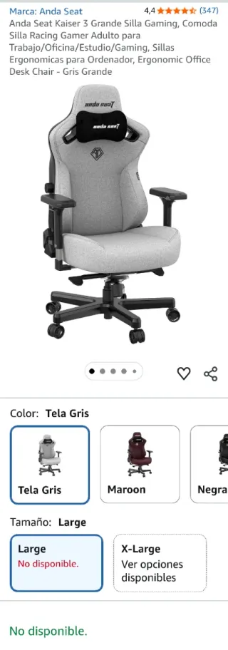 Silla AndaSeat Kaiser 3