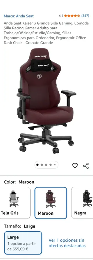 Silla AndaSeat Kaiser 3