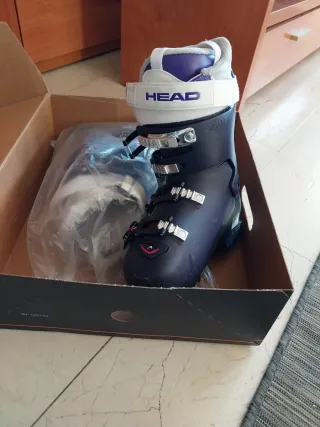 Botas de esquí Head mujer sin estrenar T38