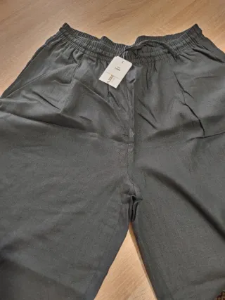 Pantalón mujer Calzedonia negro talla M