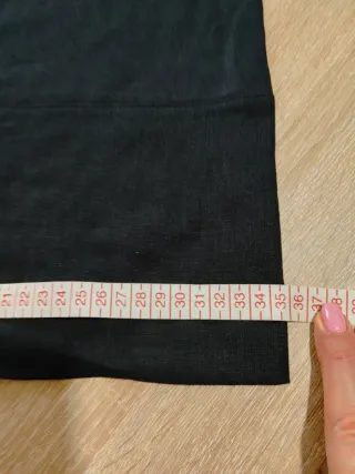 Pantalón mujer Calzedonia negro talla M