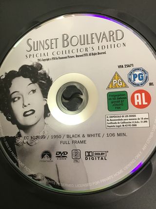 DVD El Crepúsculo de los Dioses Edición Especial