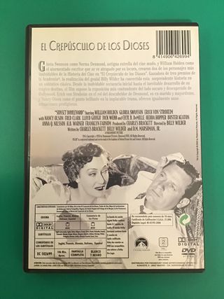 DVD El Crepúsculo de los Dioses Edición Especial
