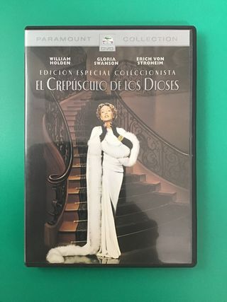 DVD El Crepúsculo de los Dioses Edición Especial