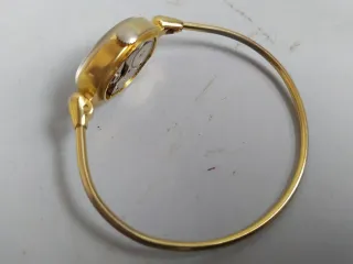 Reloj Lucerne Vintage Suizo Mujer Dorado