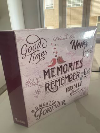 Álbum de fotos grande ARPAN 500 fotos