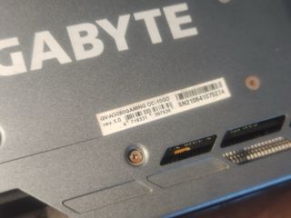 Tarjeta Gráfica Gigabyte RTX 3080 Gaming OC 10G