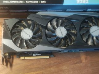 Tarjeta Gráfica Gigabyte RTX 3080 Gaming OC 10G