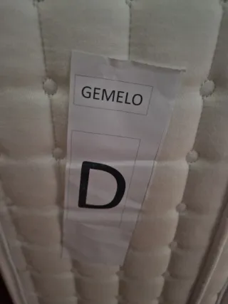 Colchón Flex Vicoelástico 80x200cm