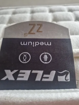 Colchón Flex Vicoelástico 80x200cm