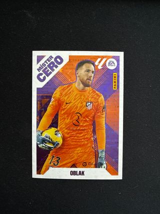 Oblak Mister Cero LaLiga Panini