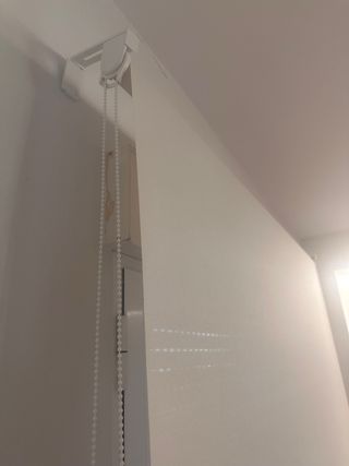 2 Estores 145cm + 1 Estor 86cm.