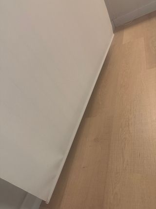 2 Estores 145cm + 1 Estor 86cm.