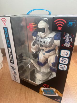 Robot Policía IR Juguete
