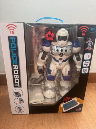 Robot Policía IR Juguete