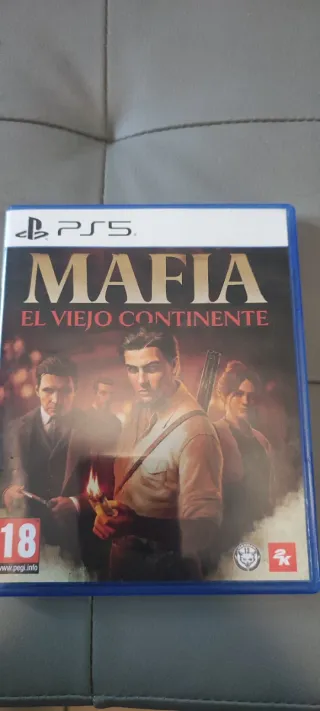 Mafia: El Viejo Continente PS5