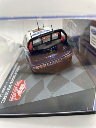 Ford Focus RS WRC Rally Montecarlo 2005 1/43