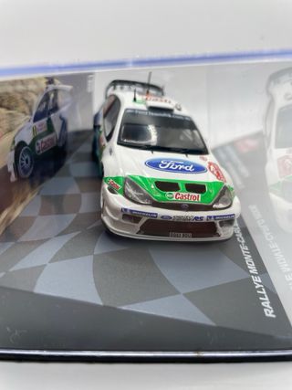 Ford Focus RS WRC Rally Montecarlo 2005 1/43