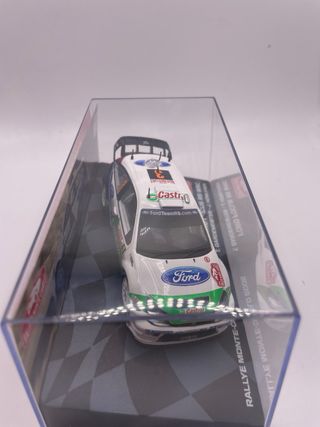 Ford Focus RS WRC Rally Montecarlo 2005 1/43