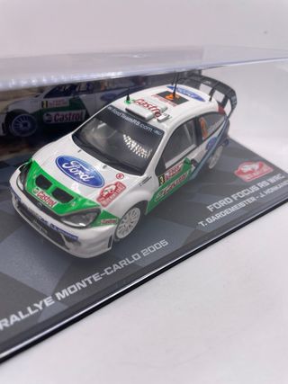 Ford Focus RS WRC Rally Montecarlo 2005 1/43