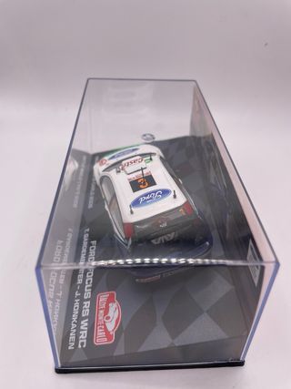 Ford Focus RS WRC Rally Montecarlo 2005 1/43