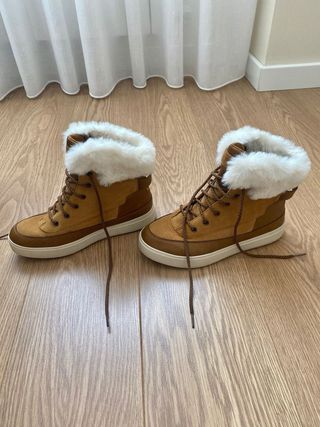 Botas forradas borreguito talla 39