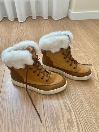 Botas forradas borreguito talla 39