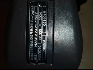 Patinete Eléctrico Ninebot E2 Plus