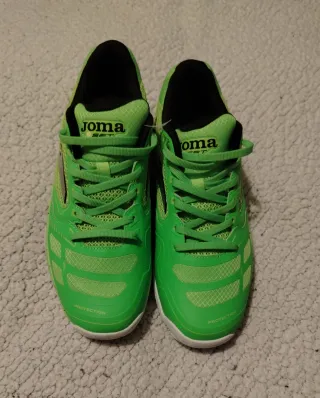 Zapatillas Joma Set Hombre Verde Flúor