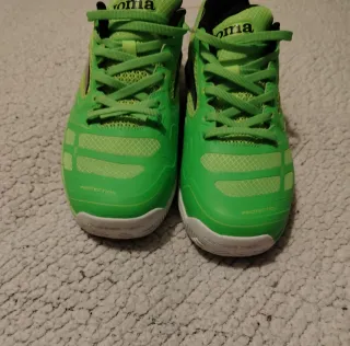 Zapatillas Joma Set Hombre Verde Flúor