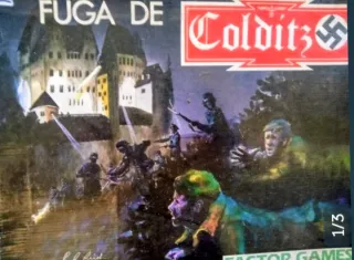 Juego de mesa Fuga de Colditz
