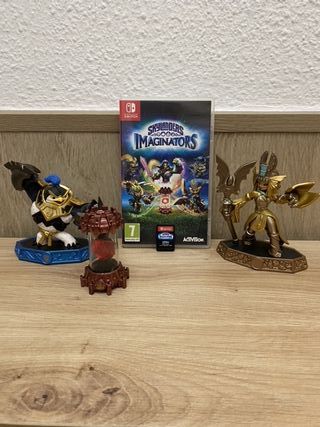 Skylanders Imaginators Switch Pack Completo