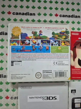 Super Mario 3D Land Nintendo 3DS