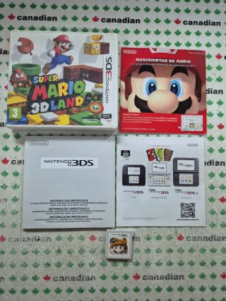 Super Mario 3D Land Nintendo 3DS