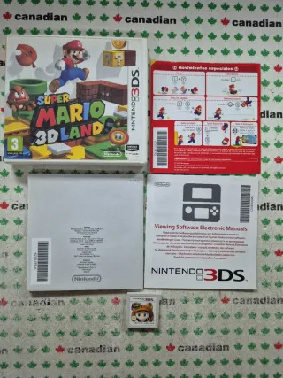 Super Mario 3D Land Nintendo 3DS