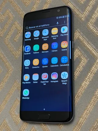 Samsung Galaxy S7 Edge LTE Negro