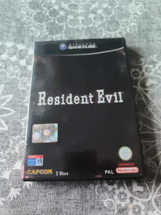 Resident Evil GameCube (2 Discos) (SIN MANUAL )