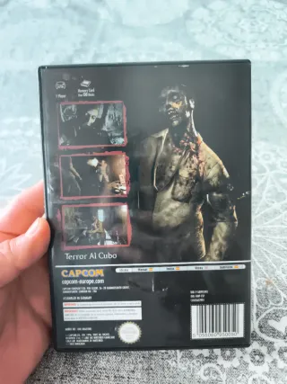 Resident Evil GameCube (2 Discos) (SIN MANUAL )