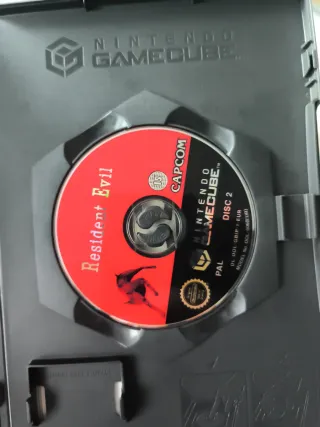 Resident Evil GameCube (2 Discos) (SIN MANUAL )