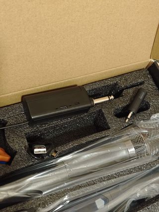 Conjunto 2 Microfones Sem Fio