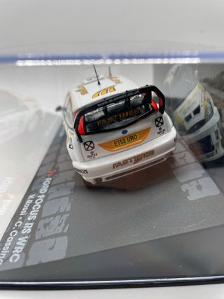 Ford Focus RS WRC 1/43 Monza Rally Show 2006