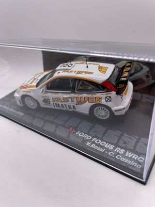 Ford Focus RS WRC 1/43 Monza Rally Show 2006