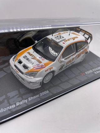 Ford Focus RS WRC 1/43 Monza Rally Show 2006